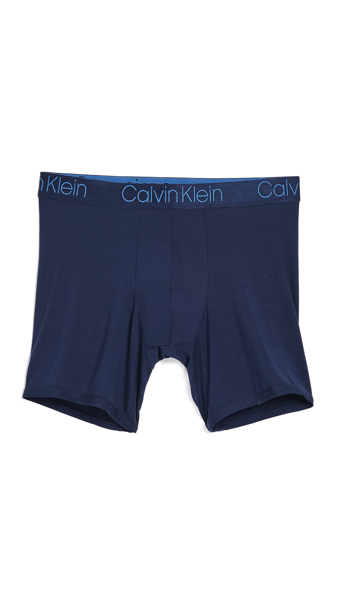 Calvin Klein Underwear Ultra Soft Modal Boxer Briefs In Blue Shadow
