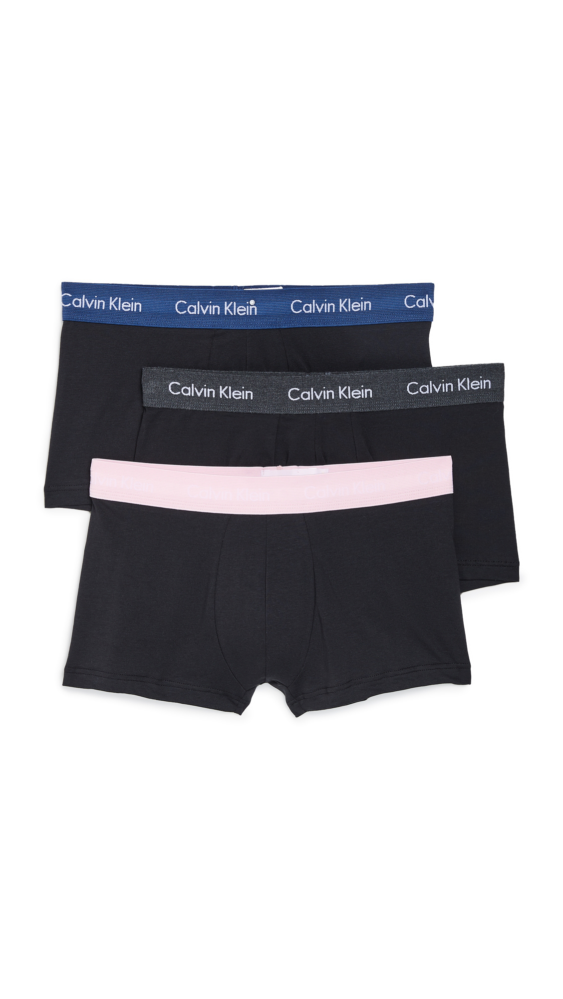 calvin klein trunks 3 pack sale