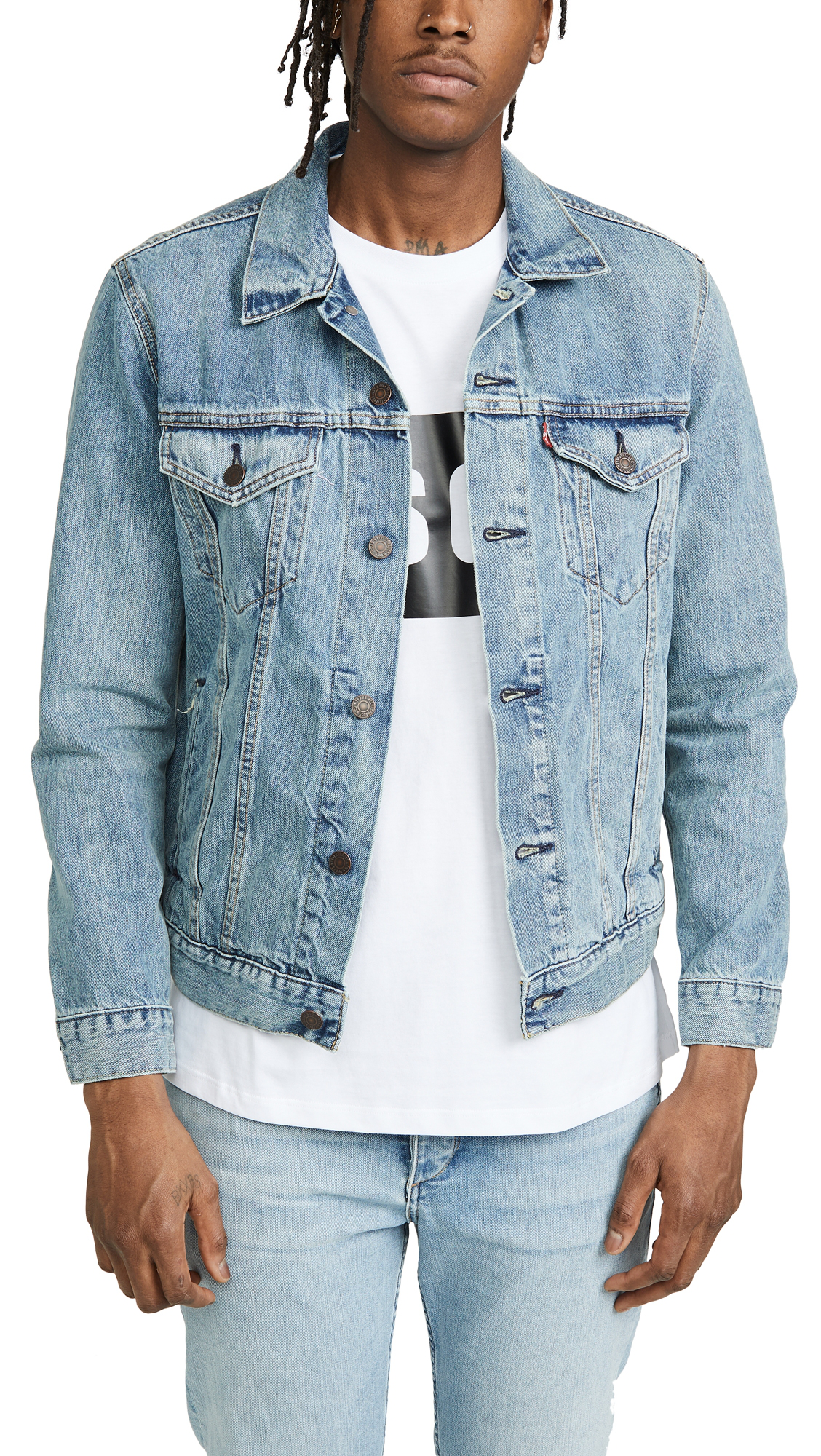 levi's the trucker jacket icy