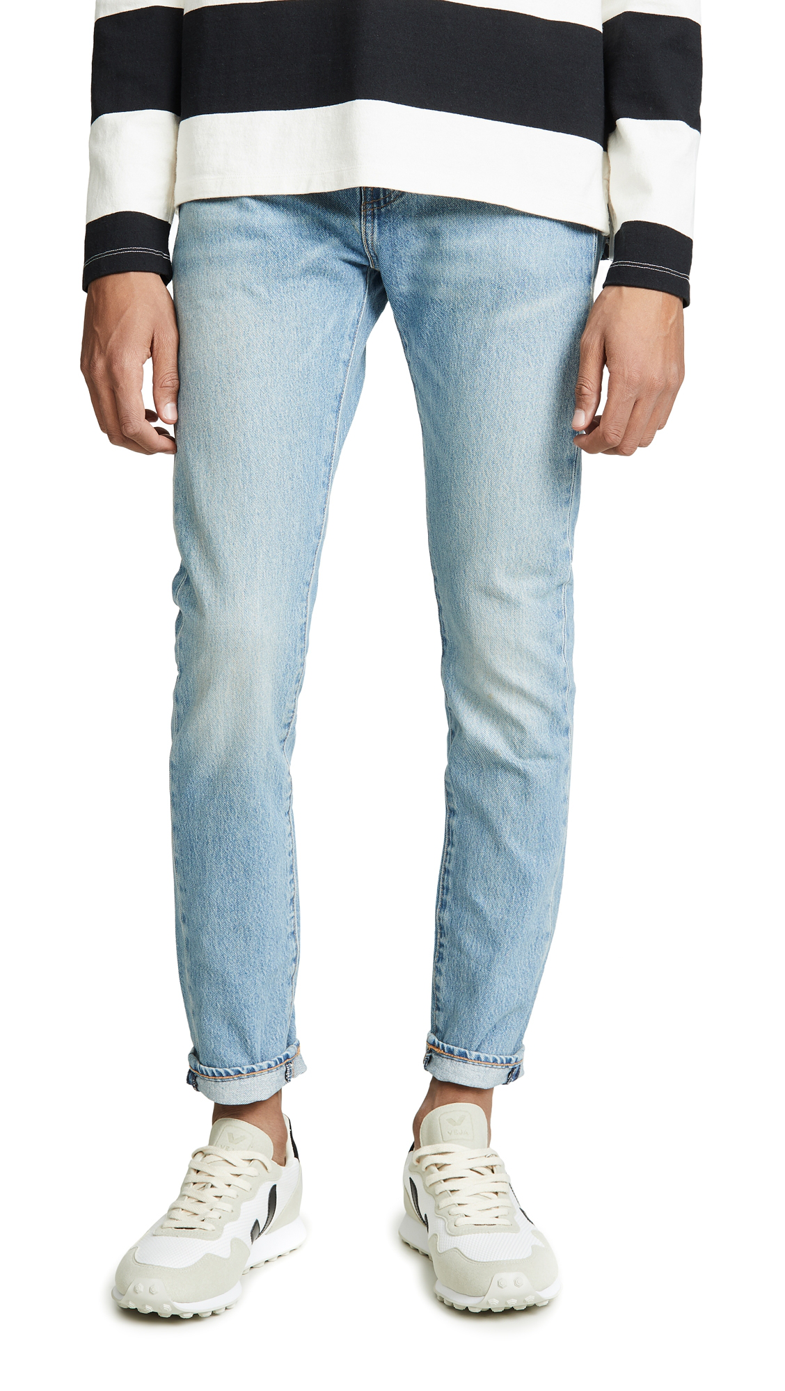 levis skinny taper