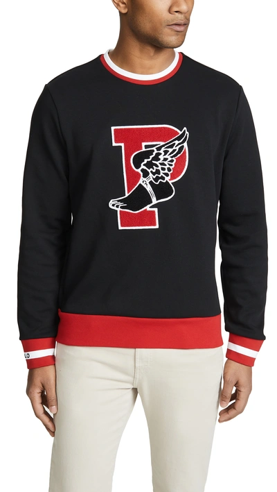 Polo Ralph Lauren P Wing Sweatshirt In Polo Black Multi | ModeSens