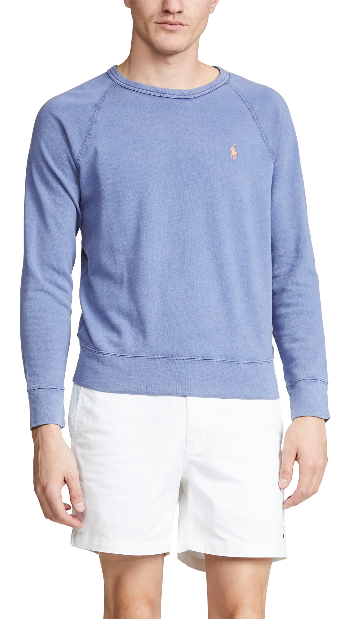 ralph lauren spa terry sweatshirt