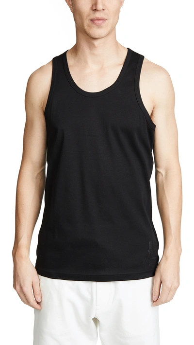 Shop Y-3 New Classic Tank Top In Black