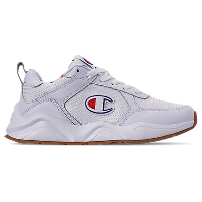 Shop Champion Women's 93eighteen Classic Casual Shoes In White