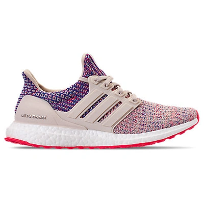 Adidas Originals Adidas Women's Ultraboost 4.0 Running Shoes In Pink/blue/ purple/red | ModeSens