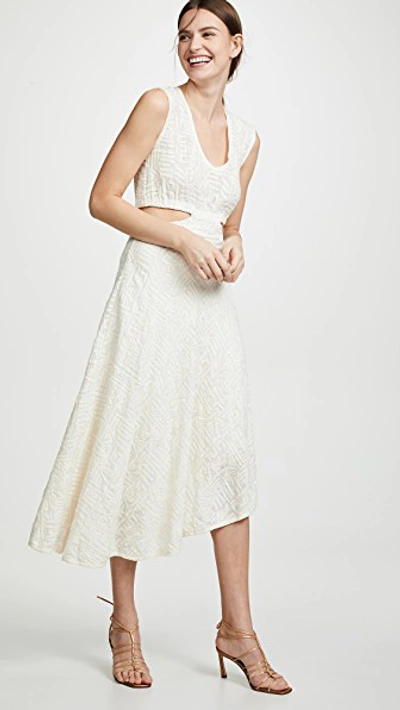Shop Iro Affair Dress In White