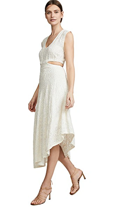 Shop Iro Affair Dress In White