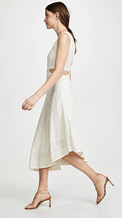 Shop Iro Affair Dress In White