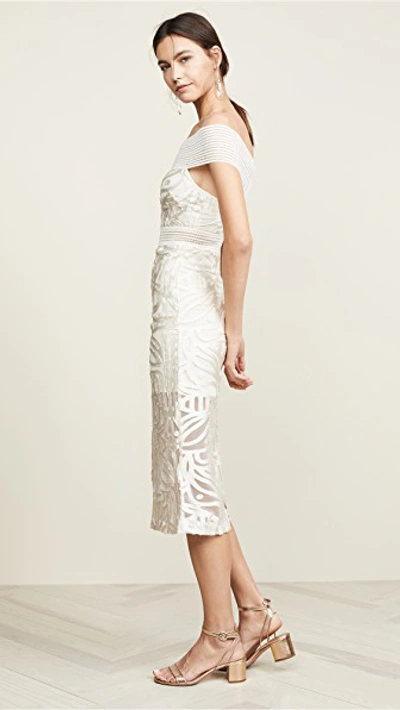 Alice mccall lunar top eclipse midi dress