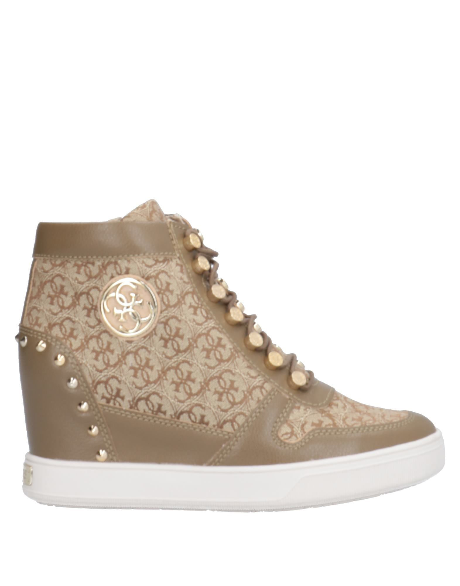 Guess Sneakers In Beige | ModeSens