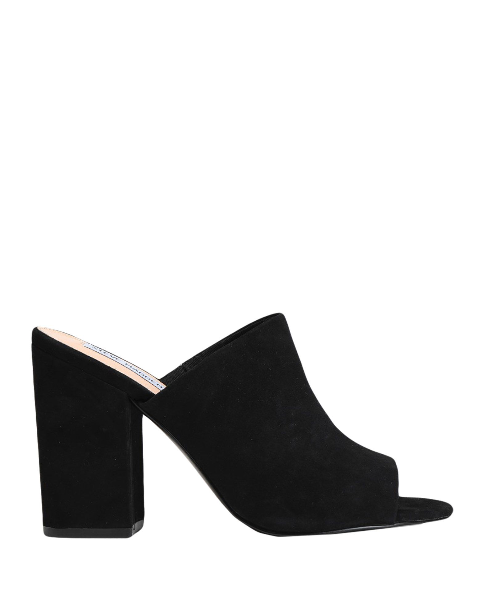 black steve madden mules