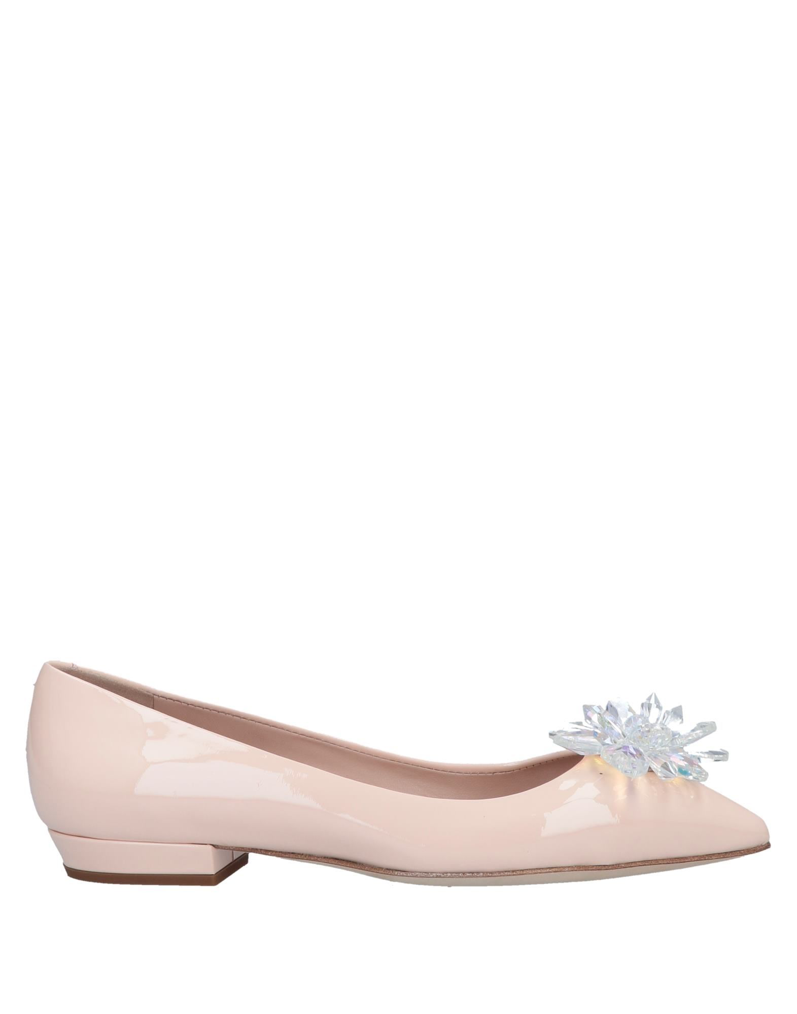 light pink flats