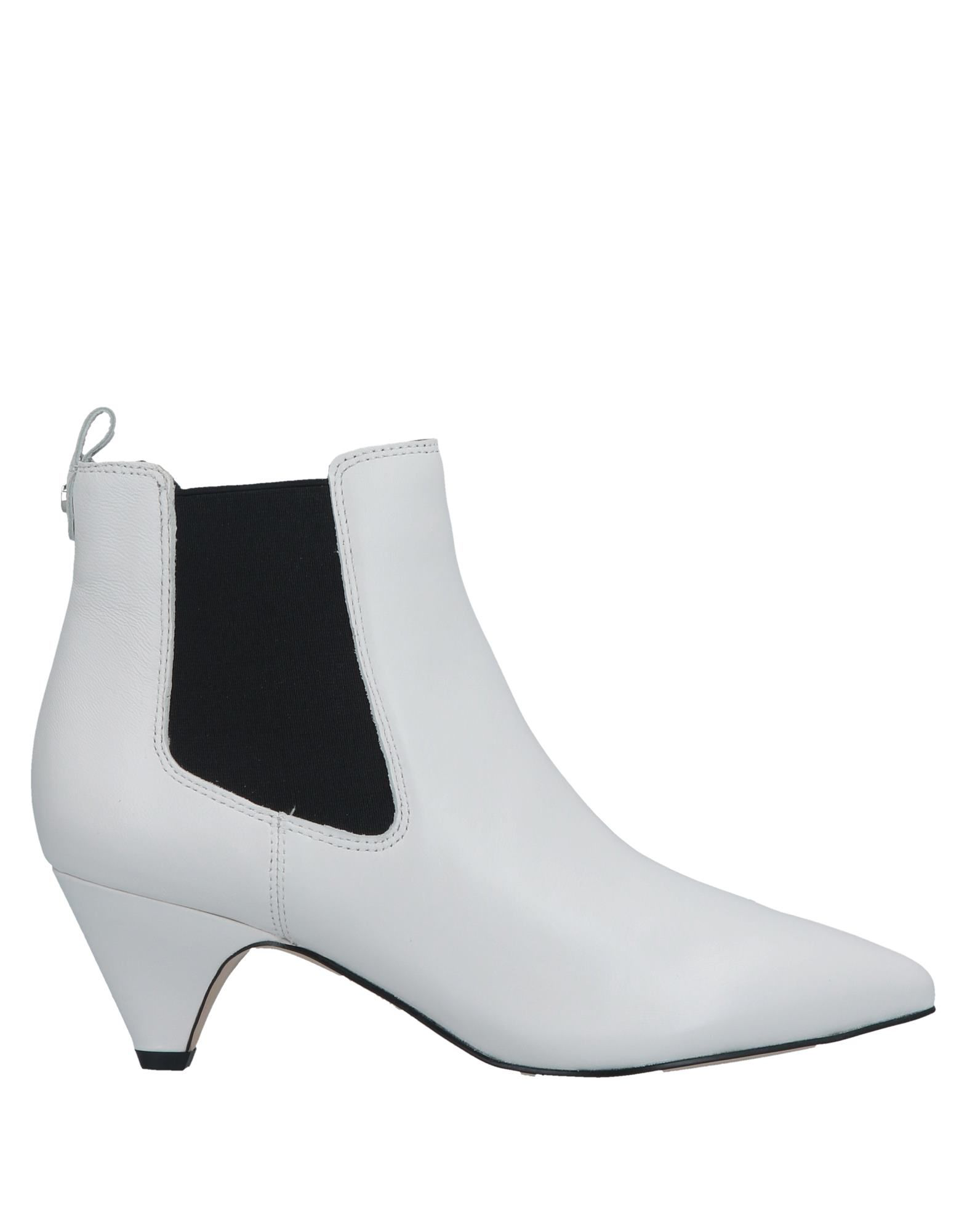 sam edelman white ankle boots