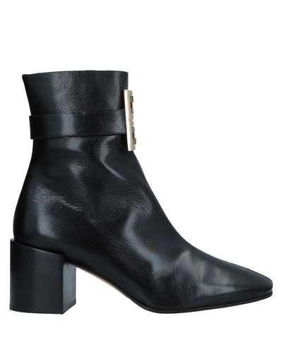 Shop Givenchy Ankle Boots In Black