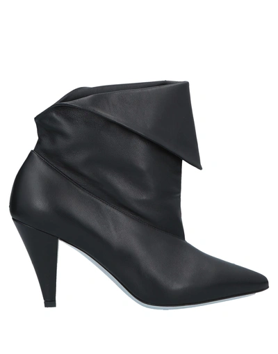 Shop Givenchy Ankle Boots In Black