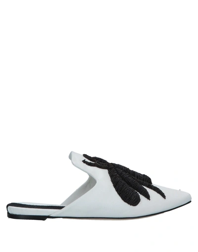 Shop Sanayi313 Mules In White