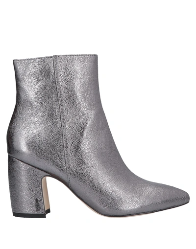 Shop Sam Edelman Ankle Boot In Lead