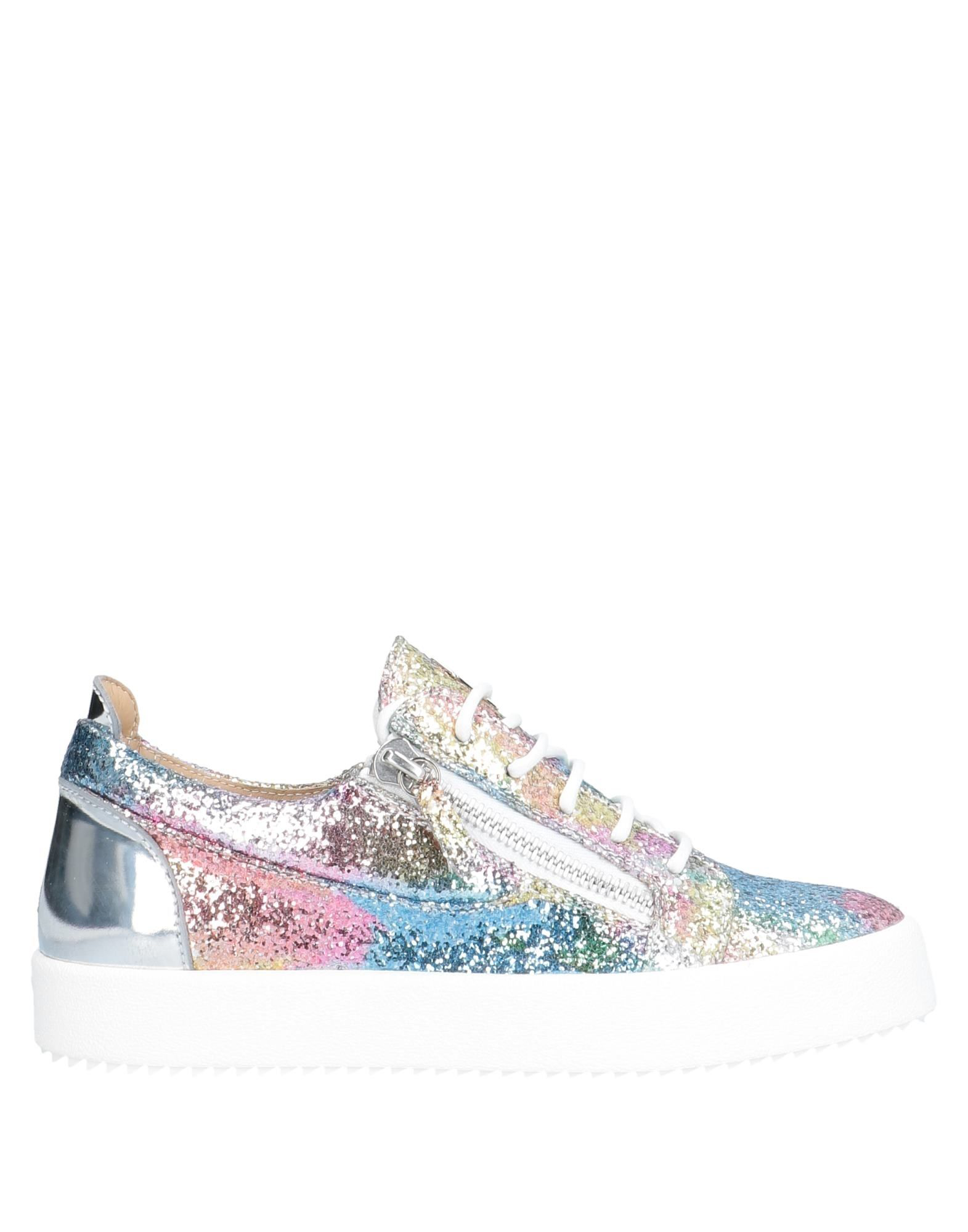 giuseppe zanotti sneakers glitter