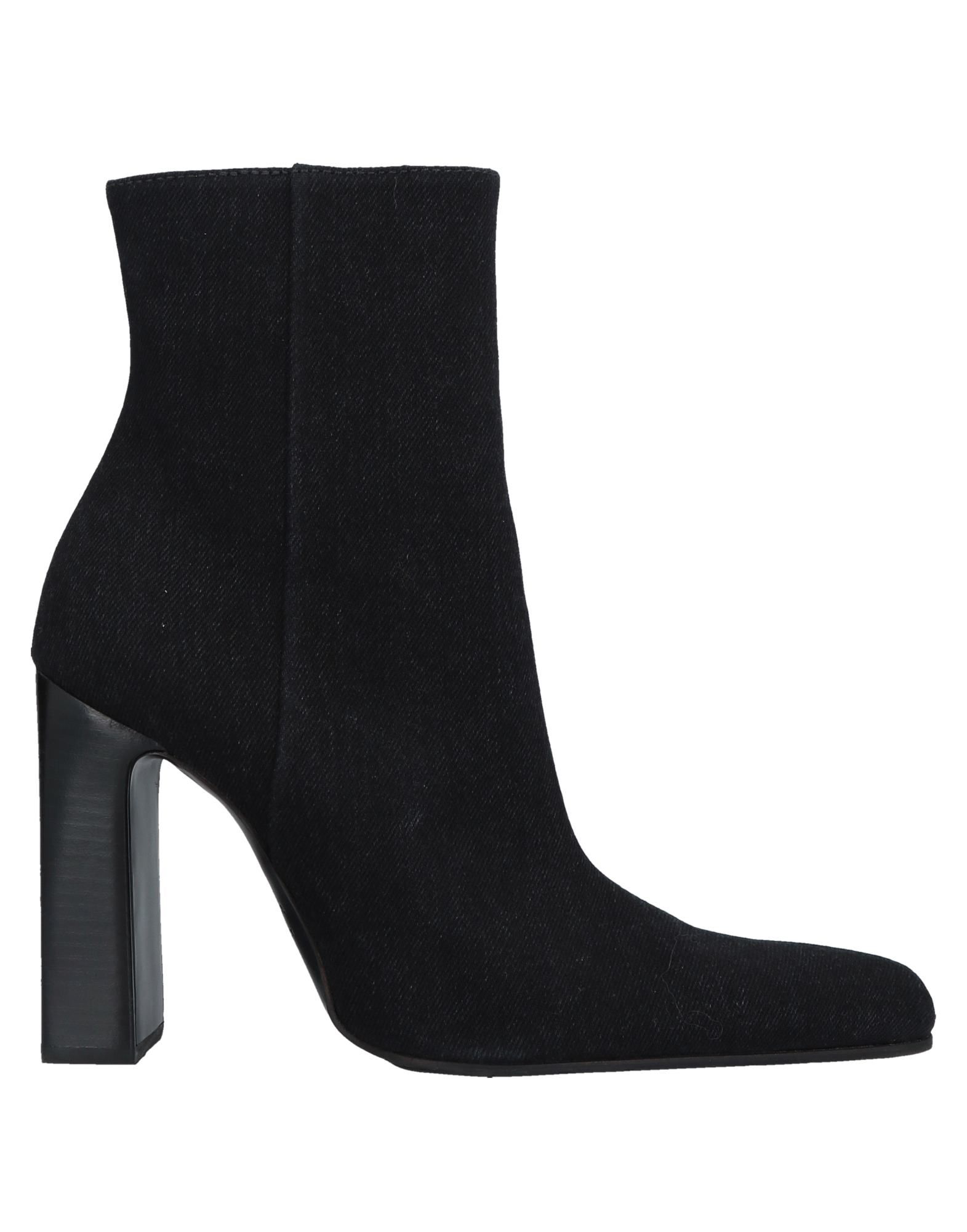 balenciaga suede ankle boots