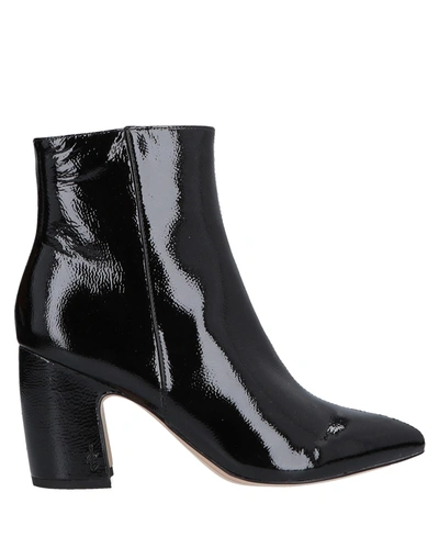 Shop Sam Edelman Ankle Boot In Black