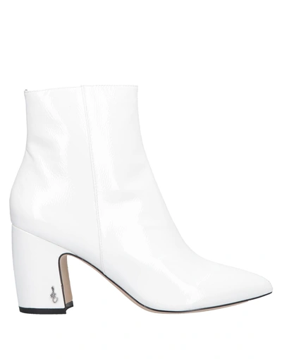 Shop Sam Edelman Ankle Boot In White