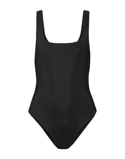 Shop Fella One-piece Swimsuits In Black