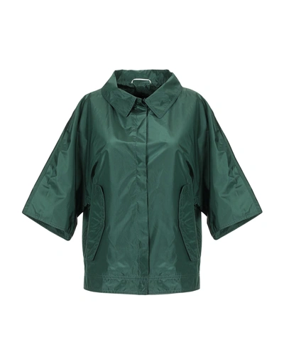 Shop Rochas Jacket In Green