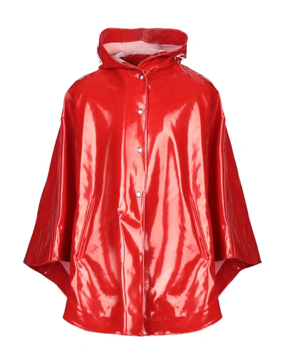 Shop Stutterheim Cape In Red