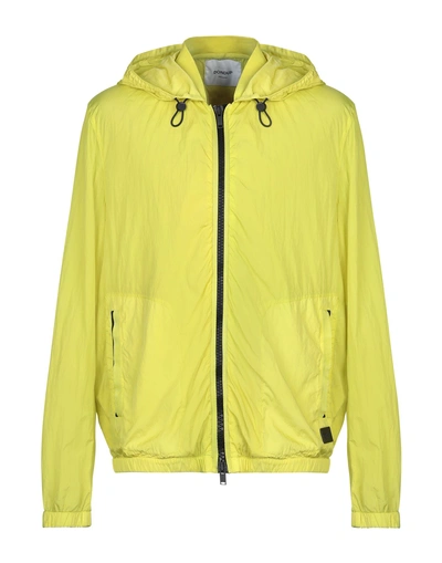 Shop Dondup Jackets In Yellow