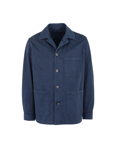 Shop Doppiaa Suit Jackets In Blue