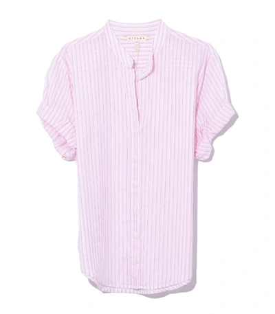 Shop Xirena Kayden Shirt In Pinque In Pink