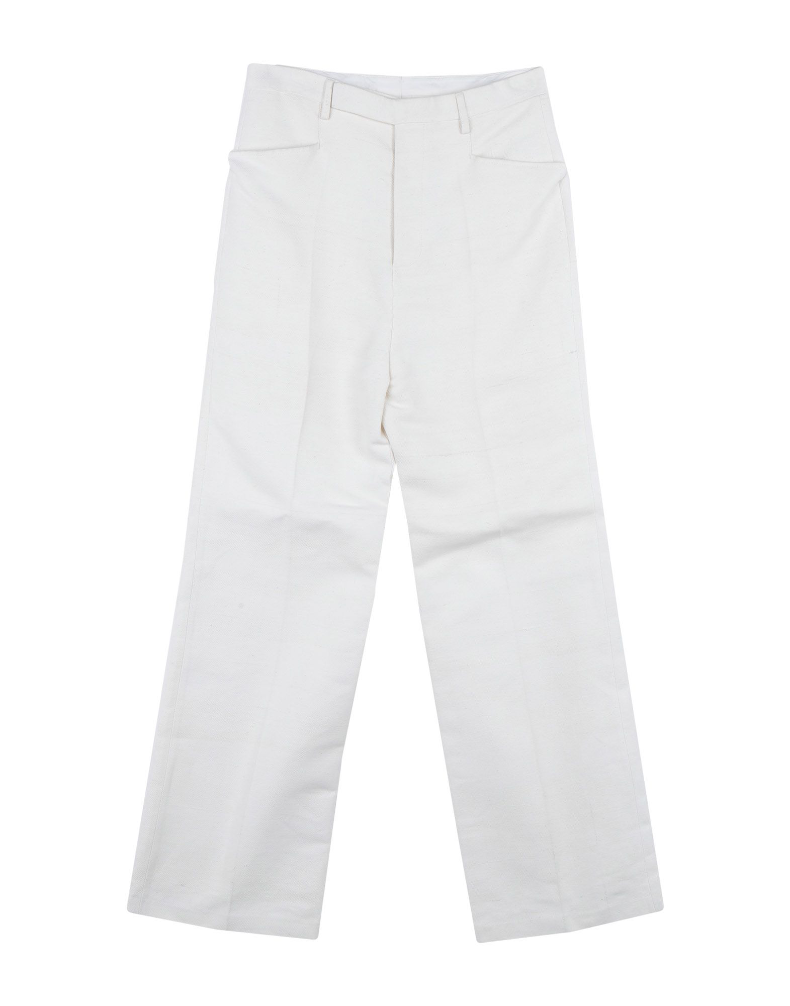 Rick Owens Casual Pants In Ivory | ModeSens