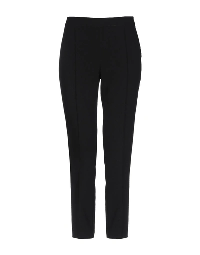 Shop Boutique Moschino Woman Pants Black Size 4 Triacetate, Polyester