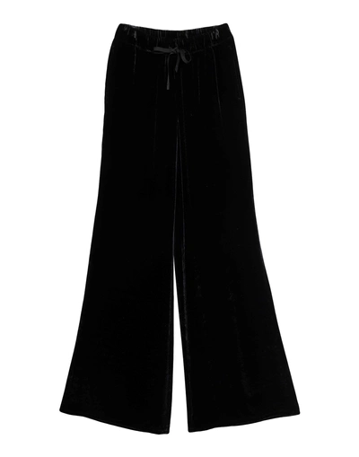 Shop Ben Taverniti Unravel Project Woman Pants Black Size M Viscose, Silk