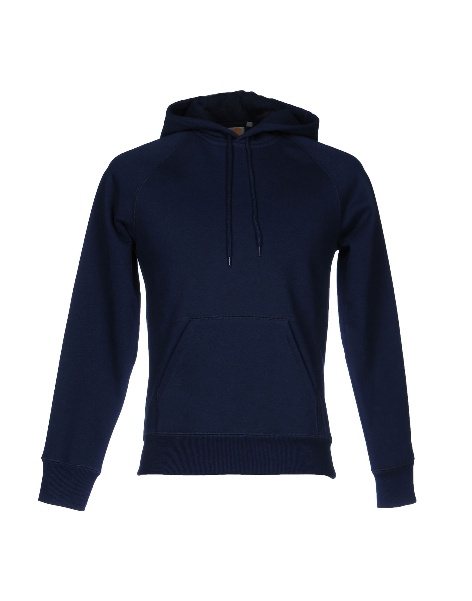 Carhartt Hooded Sweatshirt In Dark Blue | ModeSens