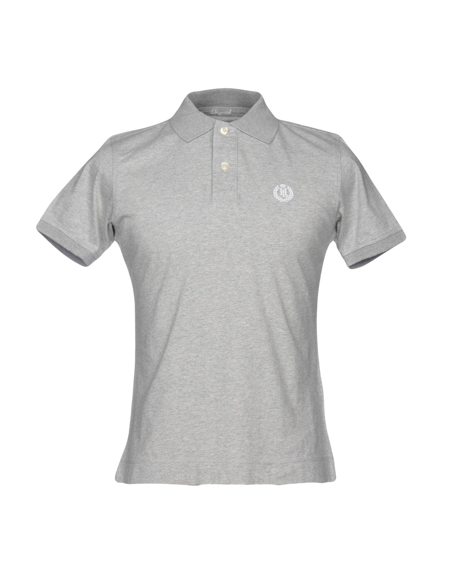 ladies polo shirt black yellow