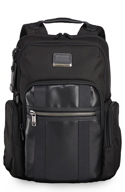 Shop Tumi Alpha Bravo - Nellis Backpack - Black