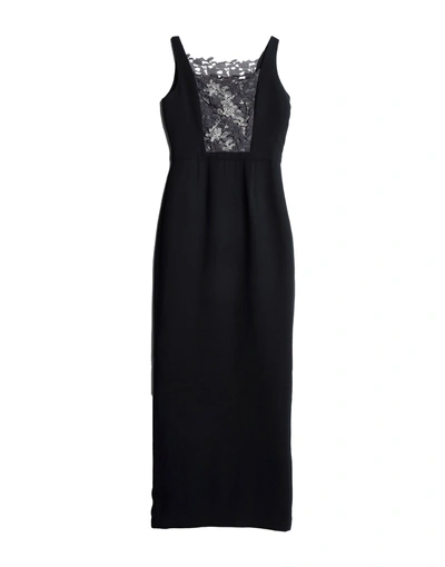 Shop Raoul Long Dress In Black