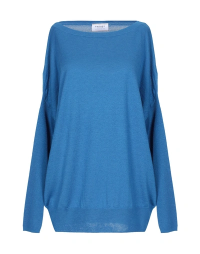 Shop Snobby Sheep Sweater In Blue
