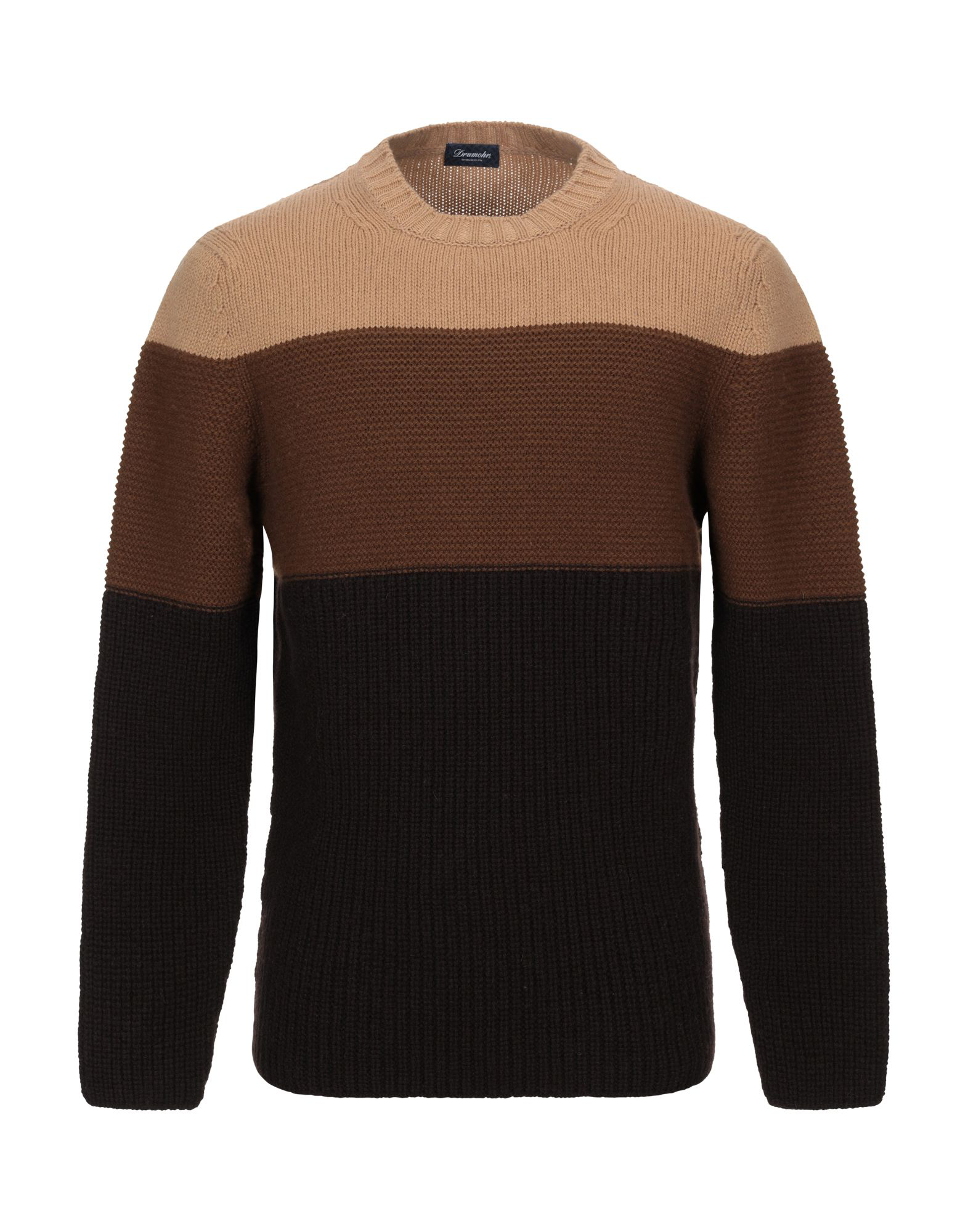 Drumohr Sweater In Dark Brown | ModeSens