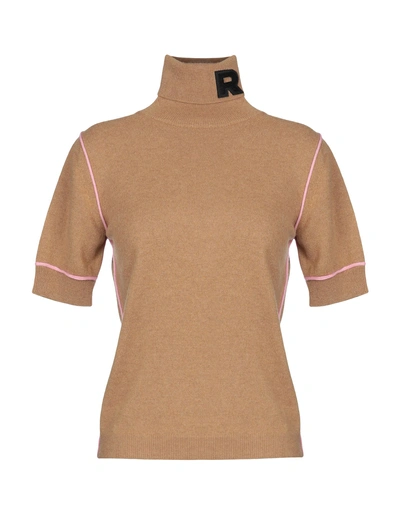 Shop Rochas Cashmere Blend In Camel