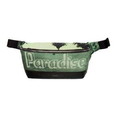 Men's Pauls Paradise Photo Print Belt Bag In Pr Print