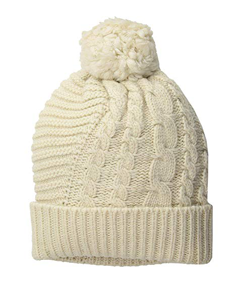 ralph lauren cable knit hat