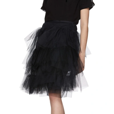 Shop Simone Rocha Black Tutu Skirt