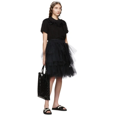 Shop Simone Rocha Black Tutu Skirt