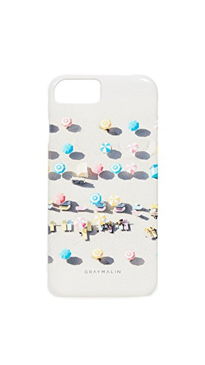 Shop Gray Malin The Miami Beach Iphone Case In Multi