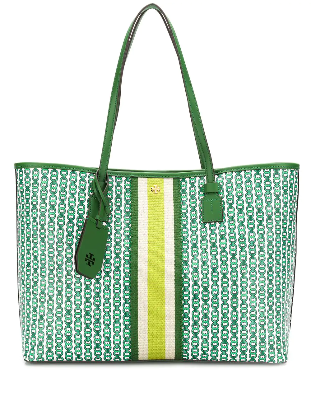 tory burch tote green