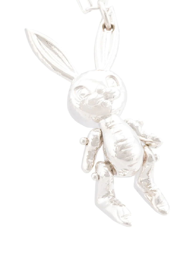 Ambush Bunny Pendant Necklace In Silver | ModeSens
