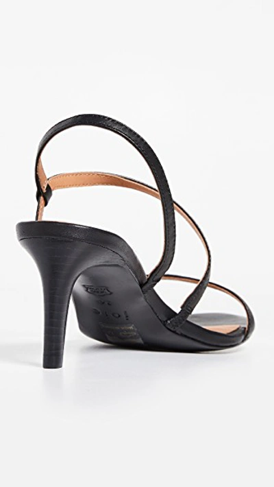 Shop Joie Madi Sandals In Black