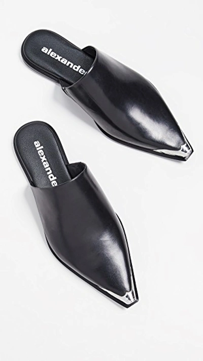 Shop Alexander Wang Sullivan Mules In Black